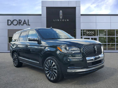 Certified 2023 Lincoln Navigator Black Label
