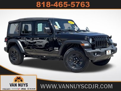 Used 2021 Jeep Wrangler Unlimited Sport