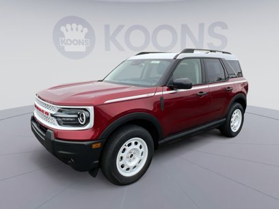 New 2025 Ford Bronco Sport Heritage w/ Convenience Package