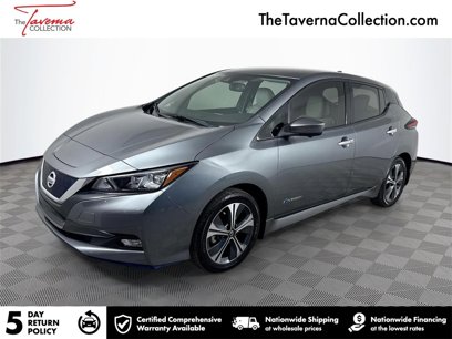 Used 2019 Nissan Leaf SL Plus