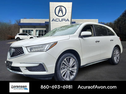 Certified 2018 Acura MDX SH-AWD w/ Technology Package