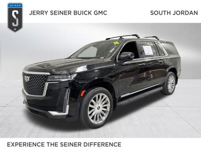 Used 2022 Cadillac Escalade ESV Luxury w/ LPO, Floor Liner Package