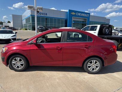 Used 2016 Chevrolet Sonic LT