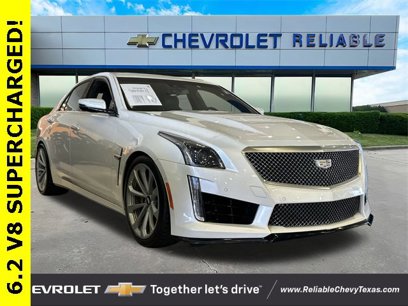 Used 2016 Cadillac CTS V
