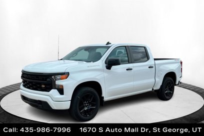 New 2025 Chevrolet Silverado 1500 Custom