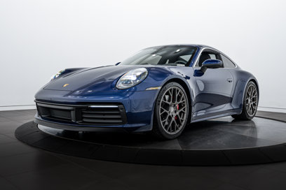 Certified 2020 Porsche 911 Carrera 4S