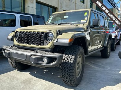 New 2025 Jeep Wrangler Unlimited Sport S 4xe