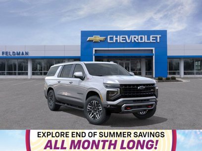 New 2025 Chevrolet Suburban Z71 w/ Comfort Package