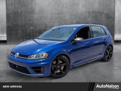 Used 2017 Volkswagen Golf R 4-Door