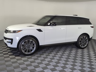 Used 2025 Land Rover Range Rover Sport SE