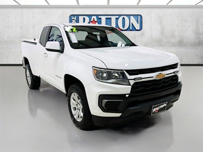 Used 2022 Chevrolet Colorado LT w/ Fleet Safety Package