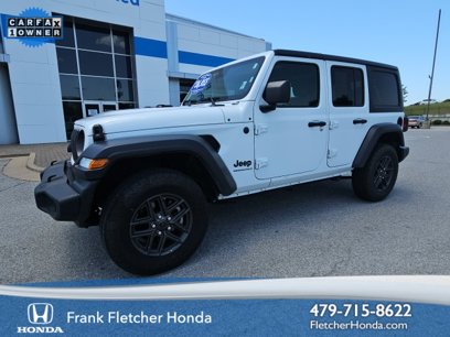 Used 2024 Jeep Wrangler Sport S