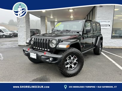 Used 2021 Jeep Wrangler Unlimited Rubicon