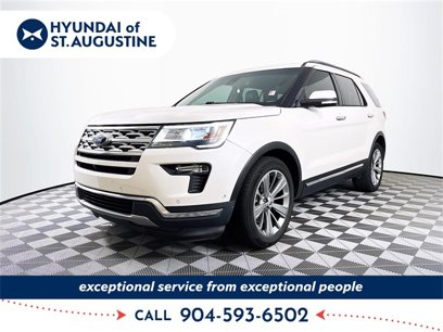 Used 2018 Ford Explorer Limited w/ Equipment Group 301A