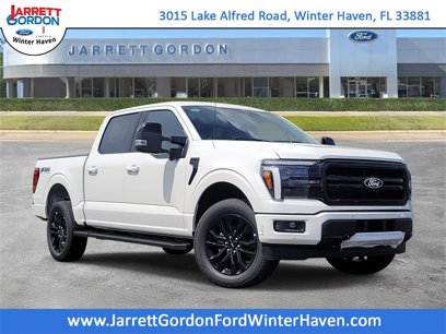 New 2025 Ford F150 Lariat