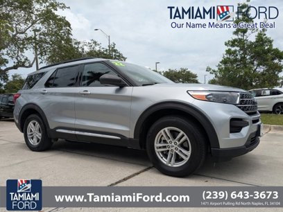 Used 2022 Ford Explorer XLT w/ Class IV Trailer Tow Package