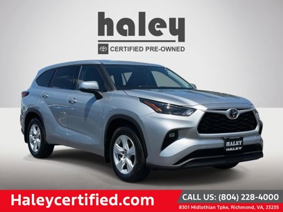 Used 2022 Toyota Highlander LE
