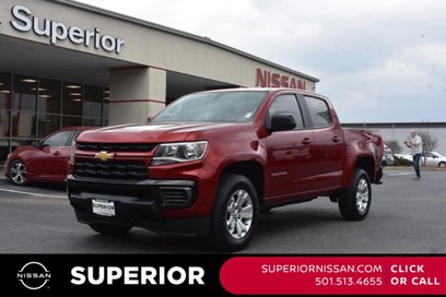 Used 2021 Chevrolet Colorado LT