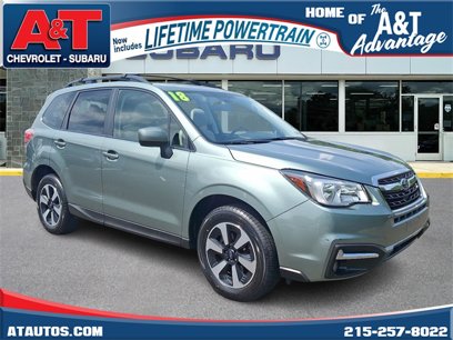 Used 2018 Subaru Forester 2.5i Premium