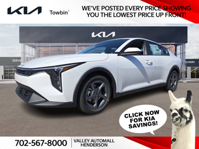 New 2025 Kia K4 LXS