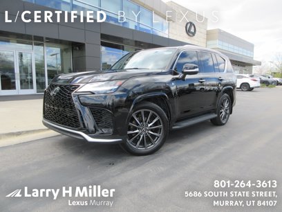 Used 2022 Lexus LX 600 F Sport