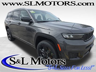 New 2025 Jeep Grand Cherokee L Laredo