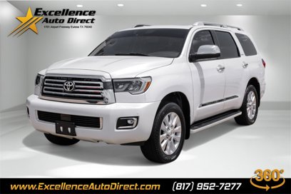 Used 2021 Toyota Sequoia Platinum