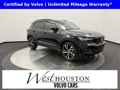 Certified 2020 Volvo XC40 T4 R-Design