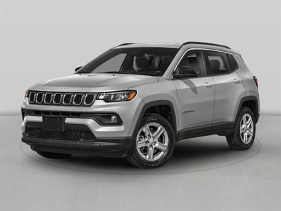 New 2025 Jeep Compass Latitude