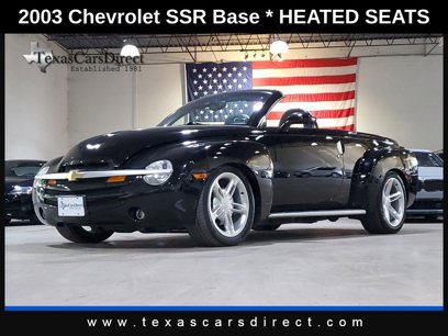 Used 2003 Chevrolet SSR w/ Preferred Equipment Group