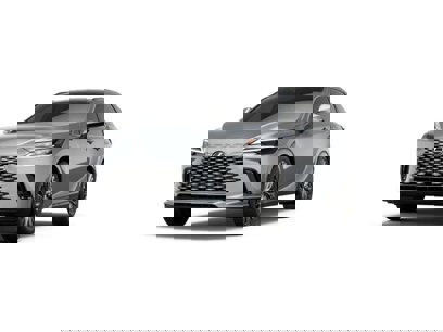 New 2025 Lexus RX 450h AWD w/ Luxury Package
