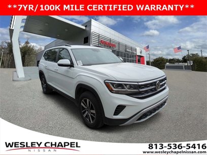 Used 2022 Volkswagen Atlas SE
