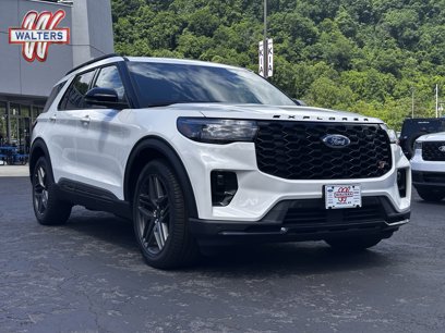New 2025 Ford Explorer ST w/ Sun And Sound Package