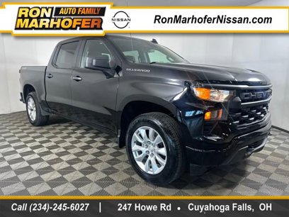 Used 2022 Chevrolet Silverado 1500 Custom