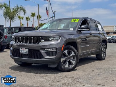 Used 2023 Jeep Grand Cherokee 4WD 4xe