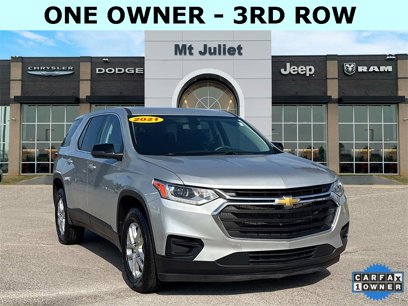 Used 2021 Chevrolet Traverse LS