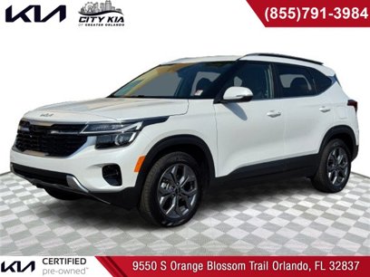 Certified 2024 Kia Seltos S