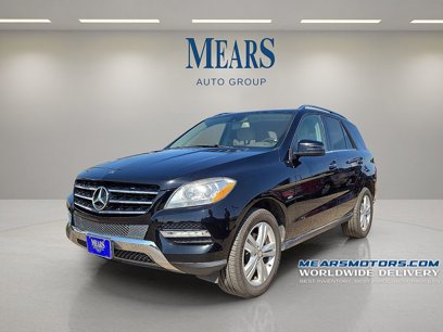 Used 2012 Mercedes-Benz ML 350 4MATIC