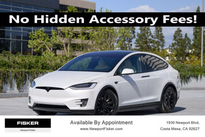 Used 2020 Tesla Model X Long Range Plus