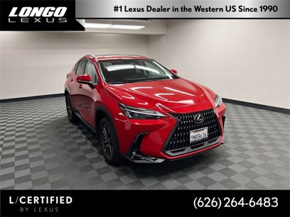 Certified 2025 Lexus NX 250 FWD