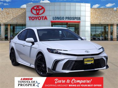 New 2025 Toyota Camry SE