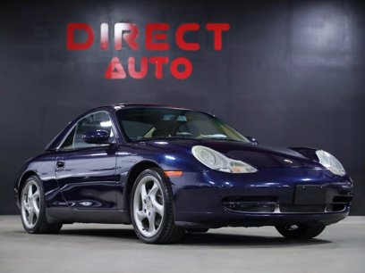 Used 2000 Porsche 911 Carrera 4