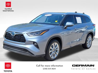 Certified 2022 Toyota Highlander Limited