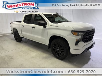 Certified 2022 Chevrolet Silverado 1500 Custom