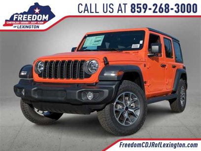 New 2025 Jeep Wrangler Sport S