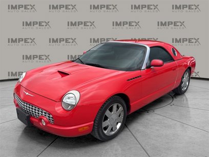 Used 2002 Ford Thunderbird