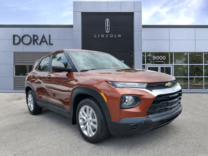 Used 2021 Chevrolet TrailBlazer LS