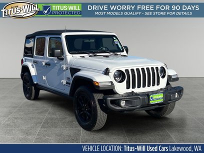 Used 2023 Jeep Wrangler Sport S w/ LED Headlamp & Fog Lamp Group