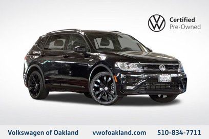 Certified 2021 Volkswagen Tiguan SE R-Line