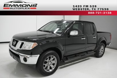 Used 2016 Nissan Frontier SL w/ Moonroof Package
